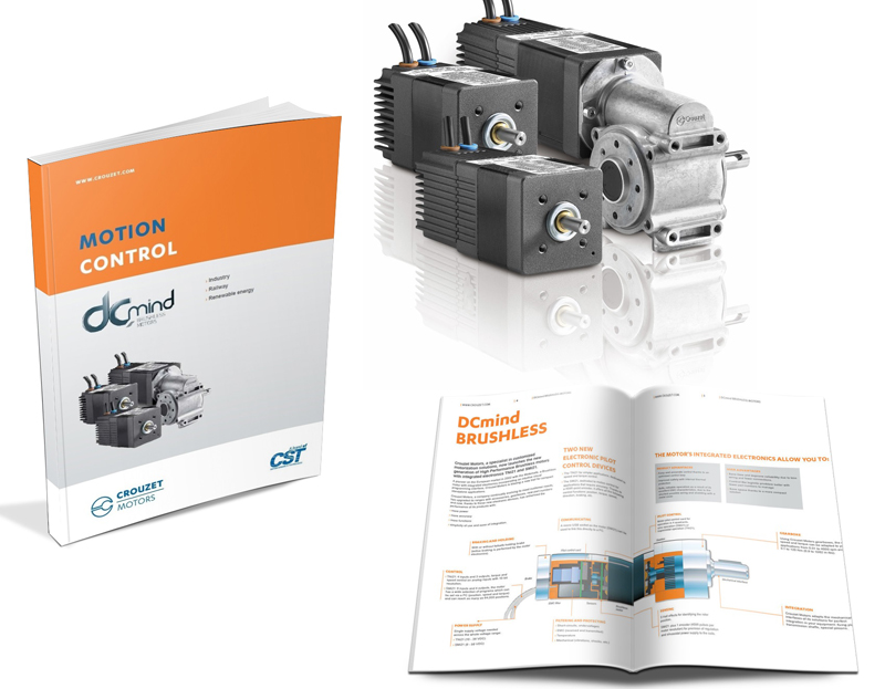 Crouzet releases brushless motor specifications guide